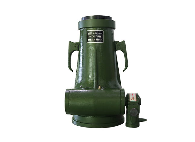 冠航十噸到一百噸機(jī)械式千斤頂100T